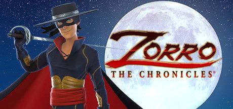 Zorro: The Chronicles box art for Nintendo Switch